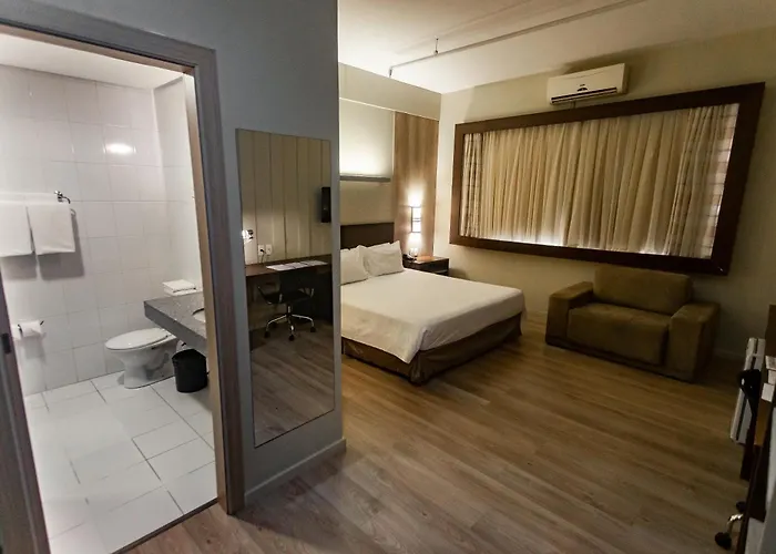 Master Cosmopolitan Moinhos De Vento Hotel