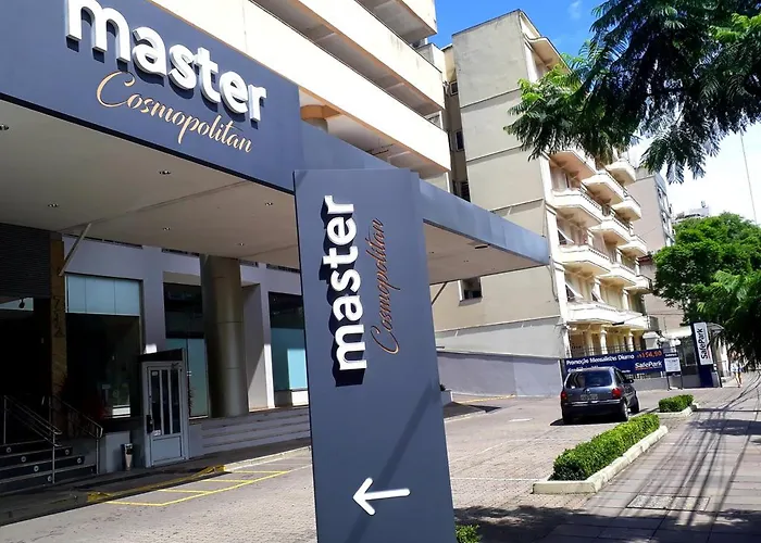 Master Cosmopolitan Moinhos De Vento Hotel 4*