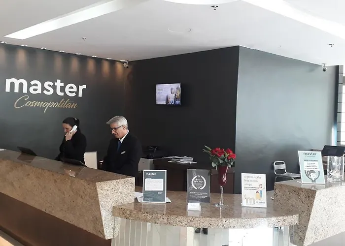 Master Cosmopolitan Moinhos De Vento Hotel 4*