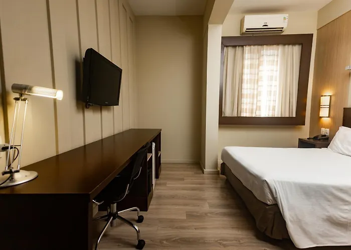 Hotel Master Cosmopolitan Moinhos De Vento Porto Alegre