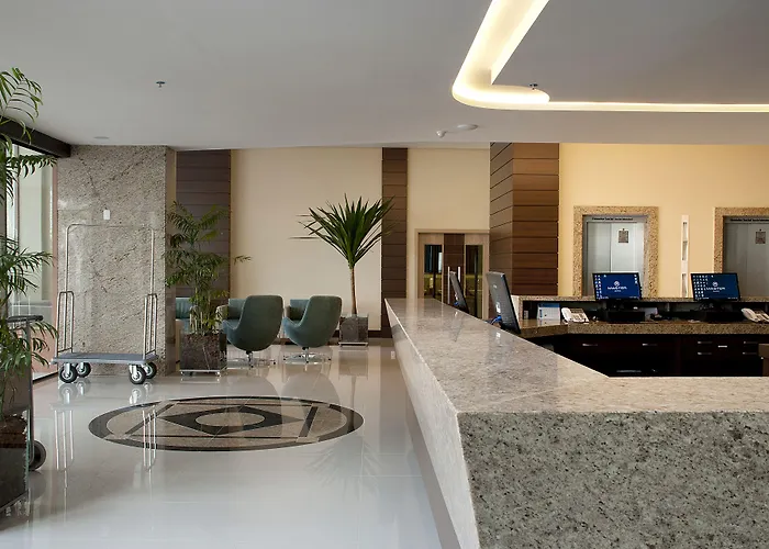 Master Cosmopolitan Moinhos De Vento 4* Porto Alegre