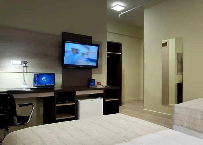 Master Cosmopolitan Moinhos De Vento 4* Porto Alegre