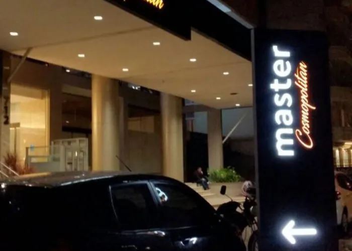Hotel Master Cosmopolitan Moinhos De Vento Porto Alegre