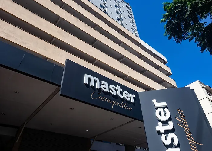 Master Cosmopolitan Moinhos De Vento 4*