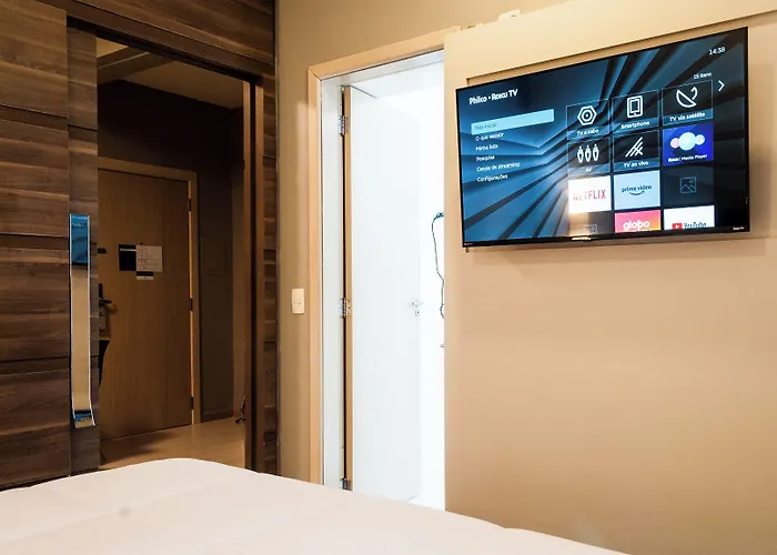 Master Cosmopolitan Moinhos De Vento 4* Porto Alegre